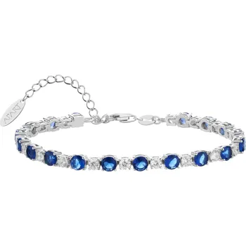 Náramek Stříbrný náramek se zirkony - AP542-4438