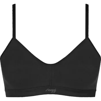 Podprsenka Dámská podprsenka EVER Ease P - BLACK - černá 0004 - SLOGGI BLACK S2