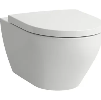 Klozet Laufen Moderna WC závěsné design Rimless 36x56cm, bílá H8215414000001