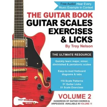 Cizojazyčná kniha Guitar Book (Troy Nelson)(Brožovaná)