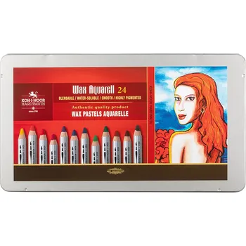 Voskovky aquarell 24 ks 597465