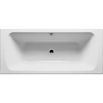 Vana EBS Eterna Obdélníková vana 180x80cm bez noh, bílá lesklá B155003005