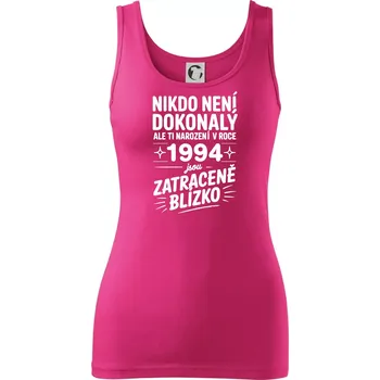 Nikdo není dokonalý ale ti narození v roce 1994 jsou zatraceně blízko - Dámské tílko - XS ( Purpurová )