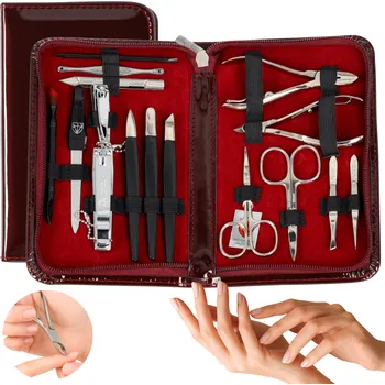 Sada na manikúru Solingen Kleště Nůžky 5851 MC N