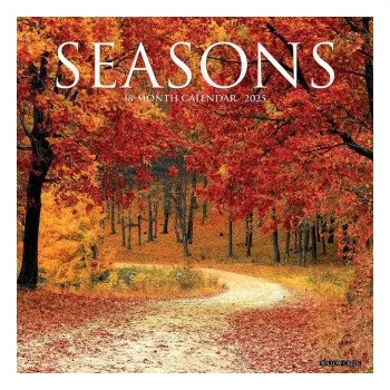 Kalendář Seasons 2026 12 X 12 Wall Calendar (Kalendář)