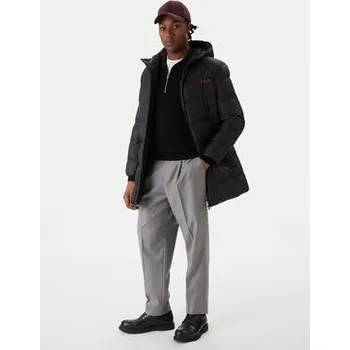 HUGO Zimní bunda Mati2541 50546909 Černá Slim Fit M