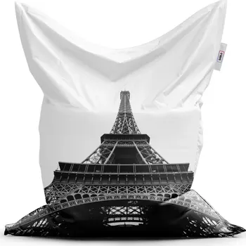 Sedací pytel Sablio Sedací vak Classic Eiffel Tower 4 - 150x100 cm