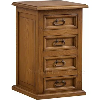 Šatní skříň Komoda MEXICANA CON22 Barevné provedení: vosk - bezbarvý