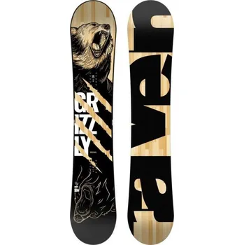 Snowboard RAVEN Snowboard Raven Grizzly 167cm KAŠTANOVÁ|ČERNÁ 2023