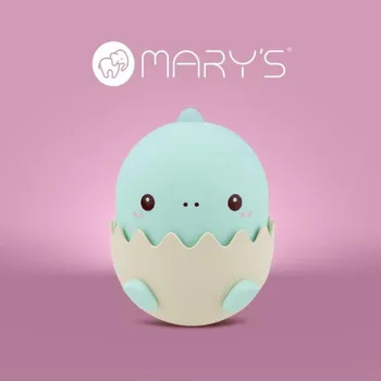 Stojací lampa Eco Light MARY'S LED NOČNÍ SVĚTLO BABY DINO MODRÁ