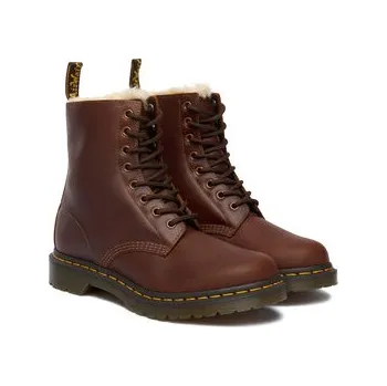 Dámská obuv Dr. Martens Glády 1460 Serena 23912243 Hnědá 36