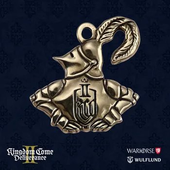 Přívěsek Přívěsek Kingdom Come: Deliverance II - Rytíř (bronz)