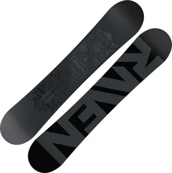 Snowboard RAVEN Snowboard Raven Solid Steel 156cm Wide ČERNÁ|ŠEDÁ 2023