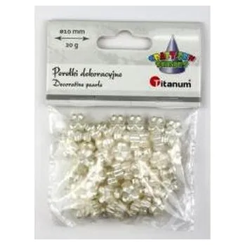 Set školních potřeb Koraliki perełki plastikowe koniczyna 10mm 20g