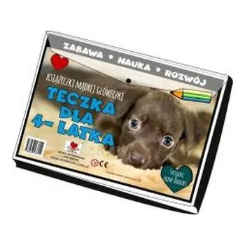 První čtění Teczka dla 4 latka. Książeczki mądrej główeczki - praca zbiorowa