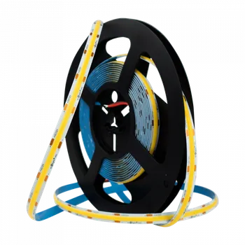 LED páska Eco Light LED COB pásek 12V 320 7W/m 6000K 840lm IP67 5m