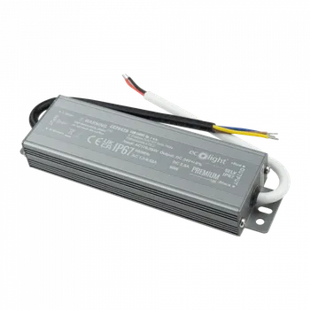 Napájecí zdroj pro osvětlení Eco Light Hermetický napájecí zdroj PREMIUM 60W 24V