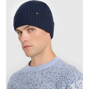 Čepice 4F zimní čepice beanie modrá velikost M