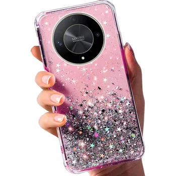 Pouzdro na mobilní telefon Zadní Kryt MBM pro Honor Magic6 Lite růžové