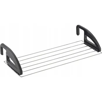 Sušák na prádlo ZNAČKOVÝ, PEVNÝ SUŠÁK NA PRÁDLO ZAVĚŠOVACÍ NA BALKON, RADIÁTOR SWISS