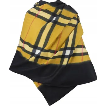 Šála Módní krásná šála ŠÁTEK kostkovaný Elegantní (Žlutá)