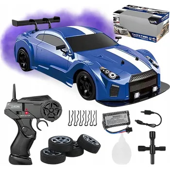 RC model auta Auto pro DRIFT na dálkové ovládání VELKÉ Autíčko Na Dálkové Ovládání RC DRIFT LED DYM 1:16