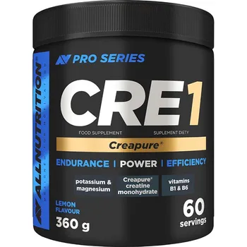 Kreatin ALLNUTRITION CRE1 Creapure (360 g, Citron)
