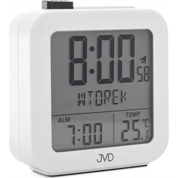 Budík Budík JVD bílý 7,2 cm