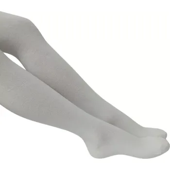 Dámské punčochy Dámské bavlněné punčocháče Melanga - 170-176 / bílá