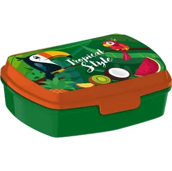 Svačinový box TUKAN svačinový box chlebník LUNCH BOX