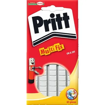 Kancelářské lepidlo Lepicí guma Pritt 55 čtverečků 597524