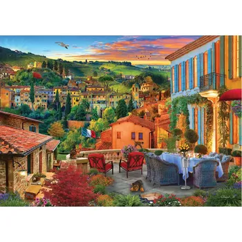 Puzzle Puzzle Toskánsko 3000 dílků od Anatolian
