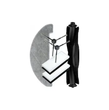 Sada příslušenství pro robotický vysavač Kartáče a HEPA filtr pro vysavač SENCOR komp. s SRXD 9303 sada a mop 8ks