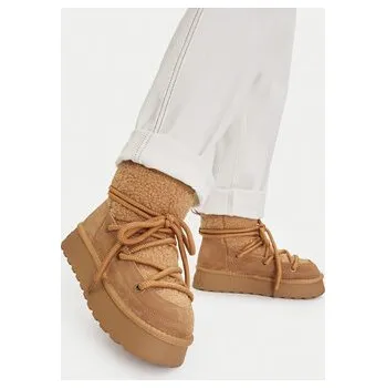 Dívčí sněhule Sněhule Badura EO-AMY-TS6286-01 Hnědá 37