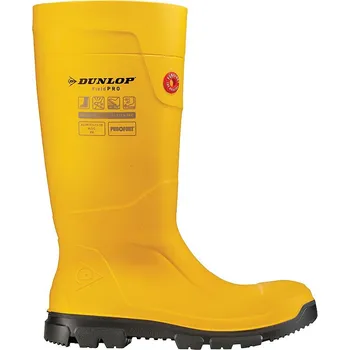 Pracovní obuv Dunlop PUROFORT TERRAPRO YELLOW S5 37 Varianta: PUROFORT TERRAPRO YELLOW S5 42