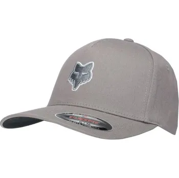 Kšiltovka Pánská kšiltovka Fox HEAD FLEXFIT HAT L/XL Šedá, Světle modrá