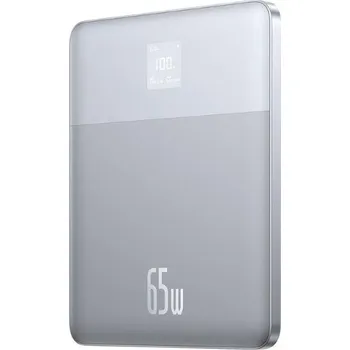 Powerbanka Baseus Powerbanka Blade2 12000mAh 65W stříbrná