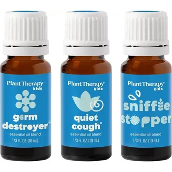 Plant Therapy KidSafe Cítím se dobře 3x10 ml