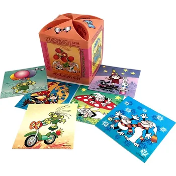 Pexeso AKIM Pexeso v boxu Akim - Rozprávkový svet Z. Smetany 598278