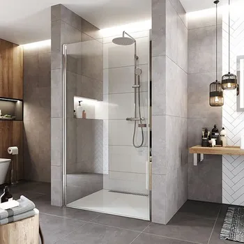 Sprchové dveře EBS EBS Tango Pivotové jednokřídlé dveře 70x200 cm, chrom/čiré sklo TANGOCD70