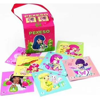 Pexeso AKIM Pexeso v boxu Akim - Strawberry 598066