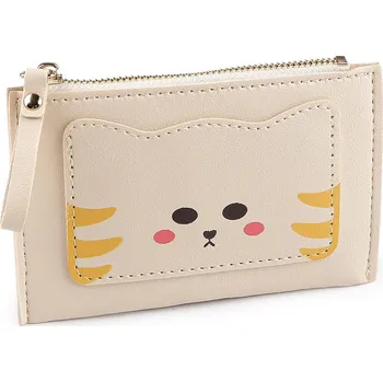 Peněženka Peněženka / pouzdro na karty a peníze 9x14 cm, velké, 5 béžová světlá