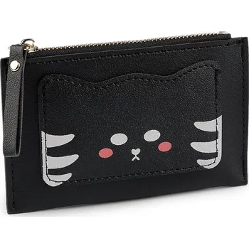 Peněženka / pouzdro na karty a peníze 9x14 cm, velké, 9 černá