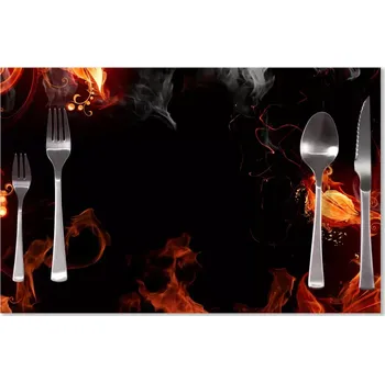 prostírání Sablio Prostírání Červený oheň: 40x30cm