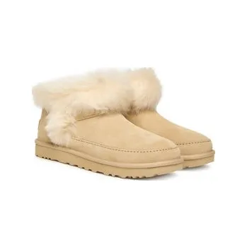 Dámské válenky Sněhule Ugg W Classic Ultra Mini Chalet 1173832 Béžová 37