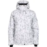 Dámská lyžařská bunda ALPINE PRO WEWA M Bílá, Šedá