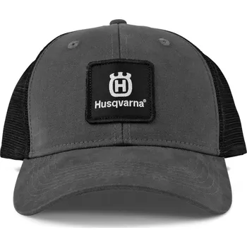 Kšiltovka Kšiltovka Husqvarna trucker šedá
