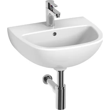 Umyvadlo EBS EBS Diana New Umývátko závěsné 45 x 40 cm, bílá H8157900001042