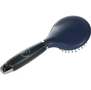 Hřeben na hřívu HKM Gel deep blue/black