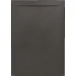 EBS Nilo Sprchová vanička litá 140x100cm, grafito NI140100GREQZ